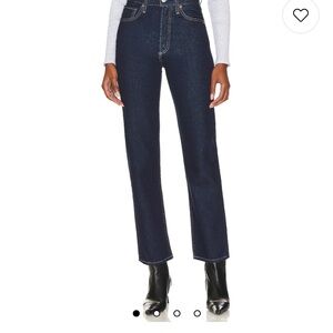 Agolde 90s Pinch Jeans in Whisper sz 26